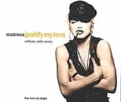 マドンナ/ジャスティファイ・マイ・ラヴ　8cm Madonna – Justify My Love – Vinyl (12